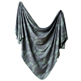 Copper Pearl - Knit Swaddle Blanket