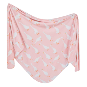 Goosie Knit Swaddle Blanket