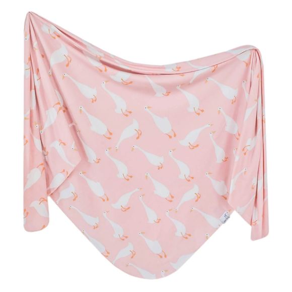 Goosie Knit Swaddle Blanket