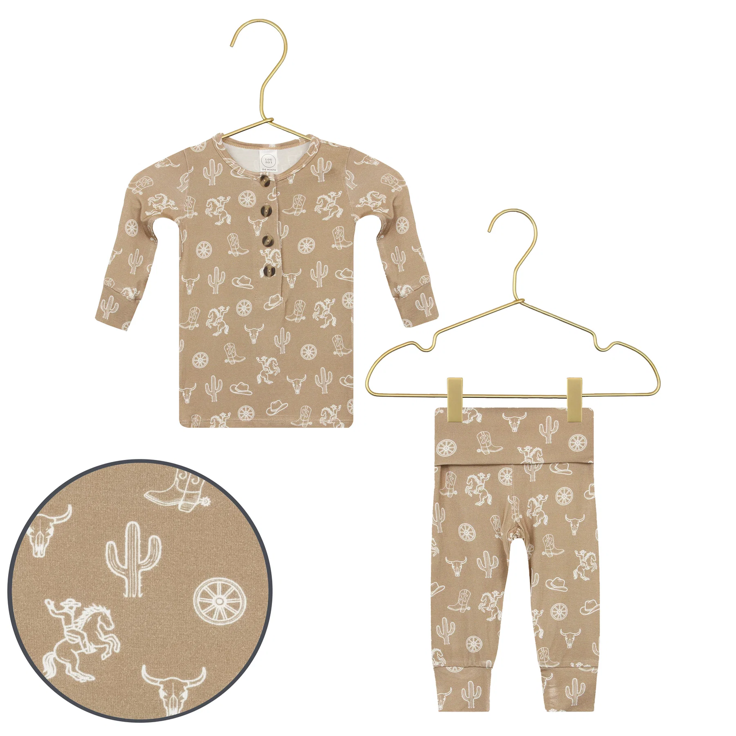 Lou Lou & Co - Top & Bottoms - Wyatt