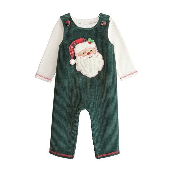 Mud Pie - Santa Green Longall Set