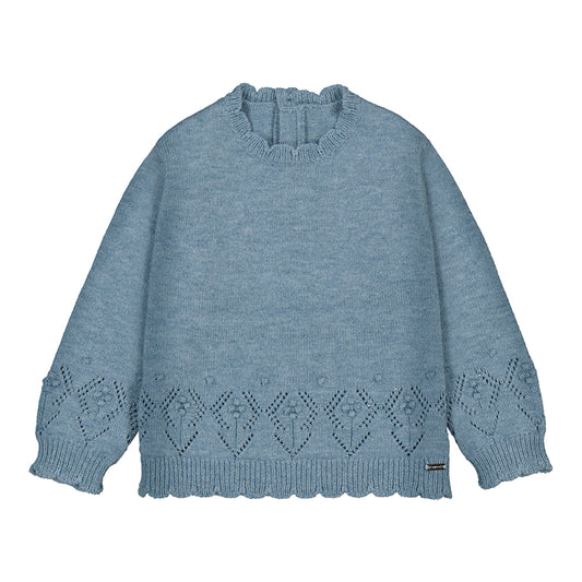 Mayoral - Sweater - Blue Scallop