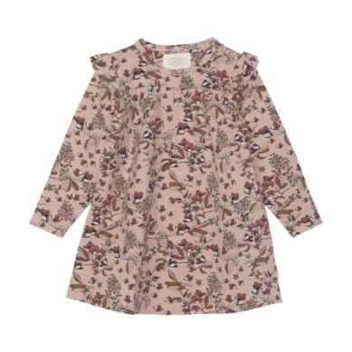 LS Jersey Dress - Rose Smoke