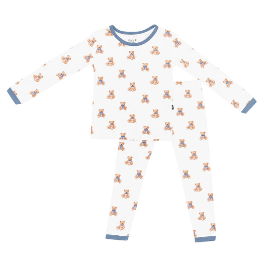 Long Sleeve Pajamas in Bear