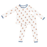 Long Sleeve Pajamas in Bear