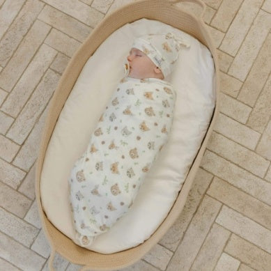 Knit Swaddle Blanket - Wilder