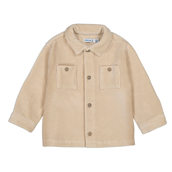 Mayoral - Knit Shacket - Oatmeal