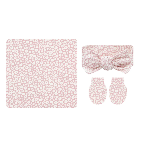Lou Lou & Co. - Newborn Headband Bundle - Flora