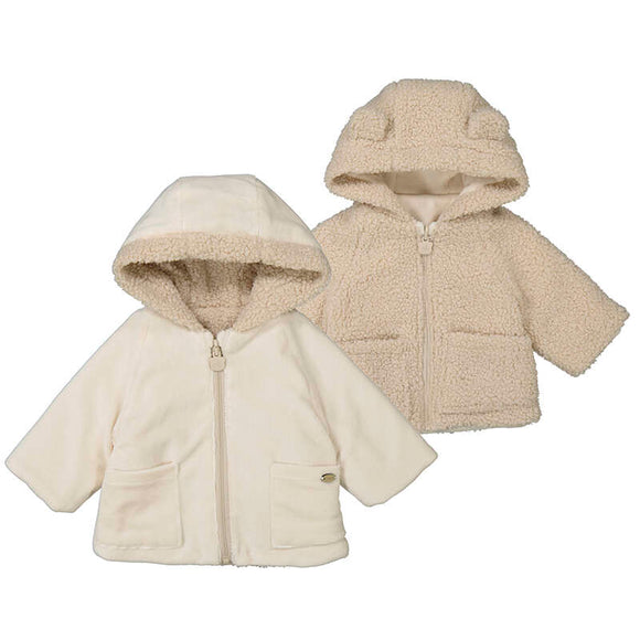 Mayoral - Reversible Shearling Coat