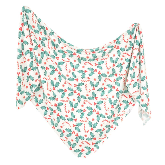 Holly Knit Swaddle Blanket
