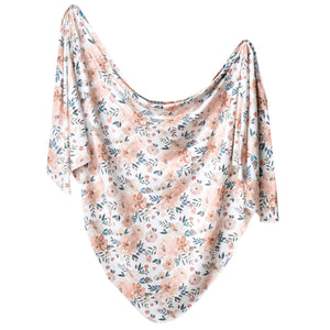 Copper Pearl - Knit Swaddle Blanket