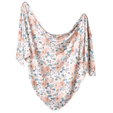 Copper Pearl - Knit Swaddle Blanket