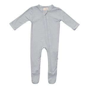 Kyte Baby - Zippered Footie in Storm