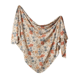 Copper Pearl - Knit Swaddle Blanket