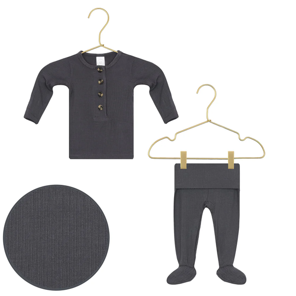 Lou Lou & Co. - Top and Bottoms - Hudson Ribbed