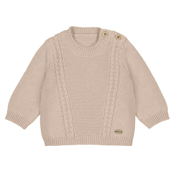 Mayoral - Knit Sweater - Dune