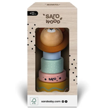 Wooden Stacking Toy