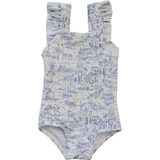One-Piece Swim - Santorini