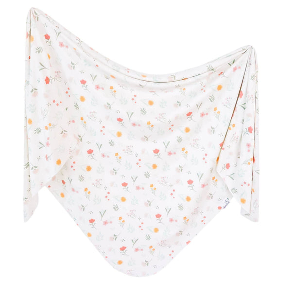 Mabel Knit Swaddle Blanket