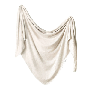 Oat Knit Swaddle Blanket