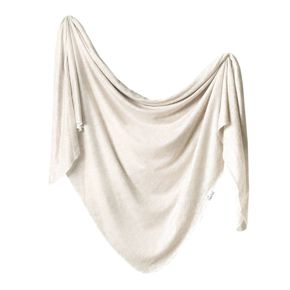 Oat Knit Swaddle Blanket