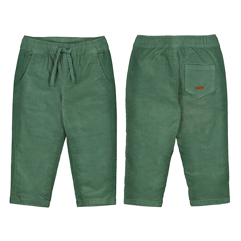 Mayoral - Micro-cord Lined Trousers - Fir