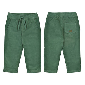Mayoral - Micro-cord Lined Trousers - Fir