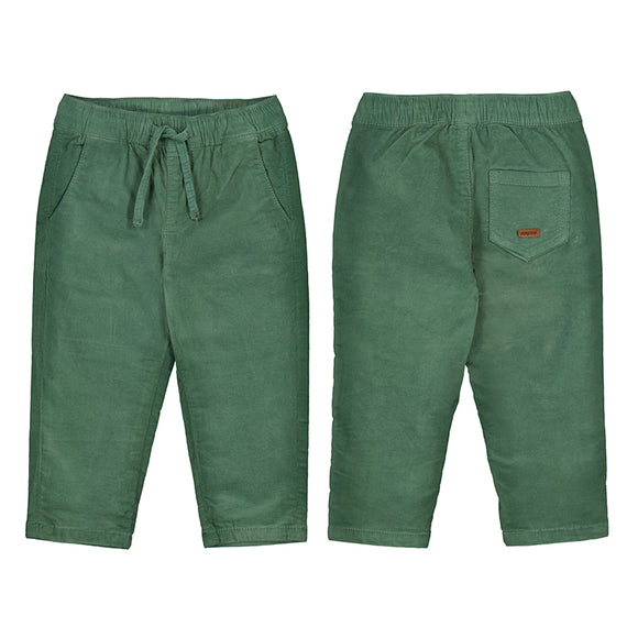 Mayoral - Micro-cord Lined Trousers - Fir