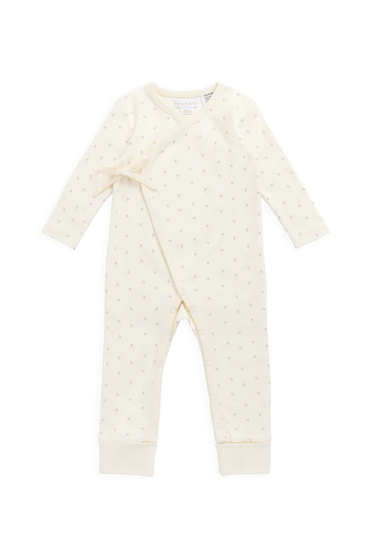 Estelle Wrap Onepiece - Cherries