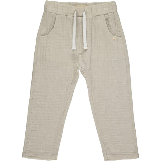 BOSUN Khaki Gauze Pants - Toddler