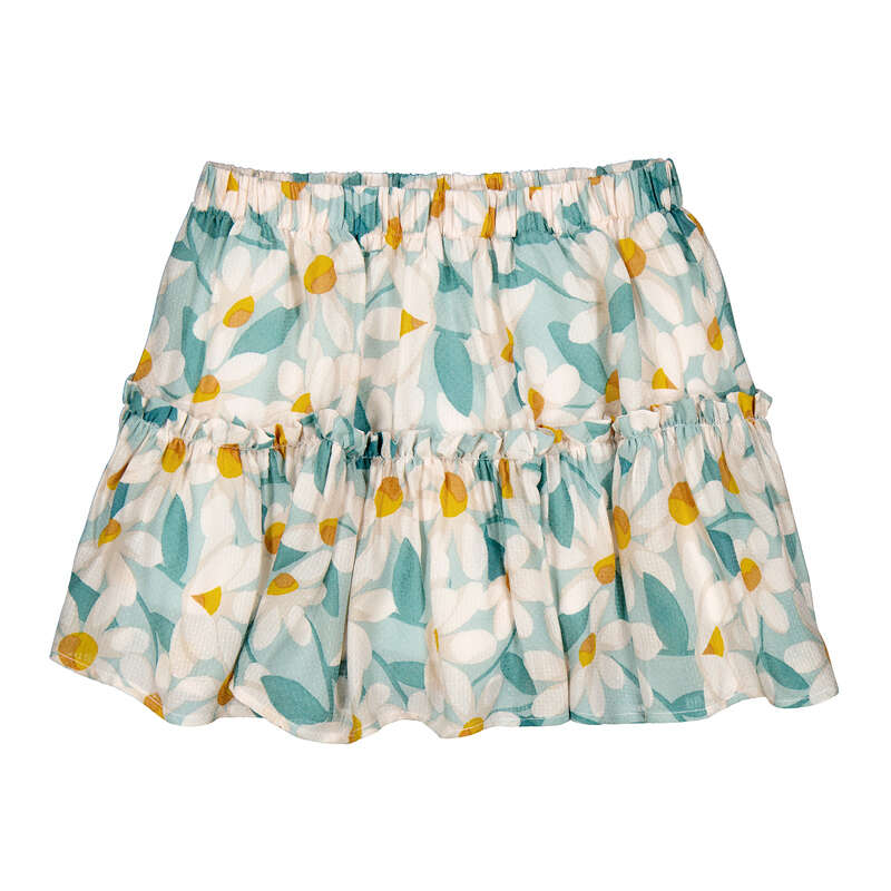 Mayoral - Printed Skirt - Lake Floral