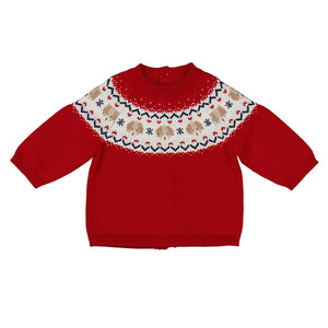 Mayoral - Sweater - Cherry Puppy