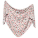 Knit Swaddle Blanket - Natalie