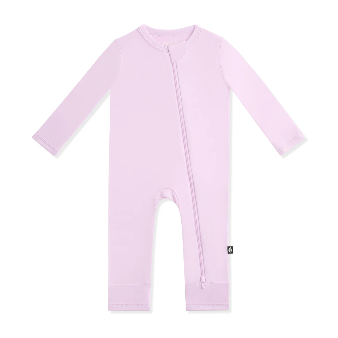 Zippered Romper in Thistle