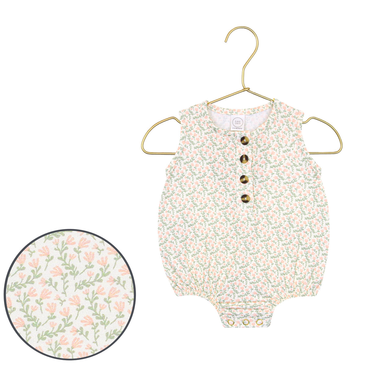 Lou Lou & Co. - Bubble Romper - Quincy