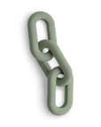 Mushie Links Teether