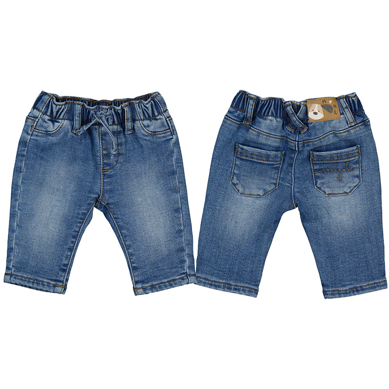 Mayoral - Unisex Baby Jeans
