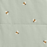 SWADDLE UP 2.5T QUILTED STRETCH COTTON BEES