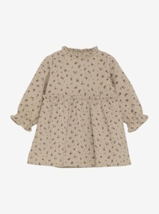 Minymo - Long Sleeve Dress - Oxford