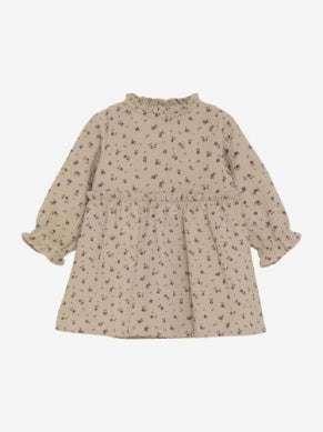 Minymo - Long Sleeve Dress - Oxford