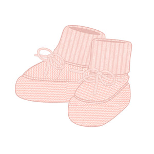 Mayoral - Knit Booties - Pink