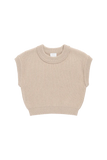 Virgil Knit Vest - Sand