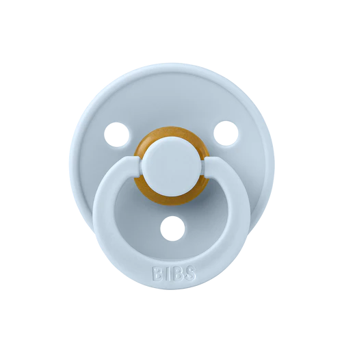 Bibs Single Pacifier Round Latex