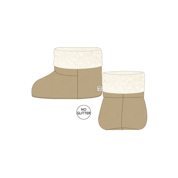 Mayoral - Winter Boots - Peanut
