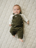 Corduroy Overalls - Green