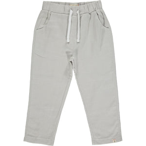 BOSUN Grey Cotton Pants - Baby