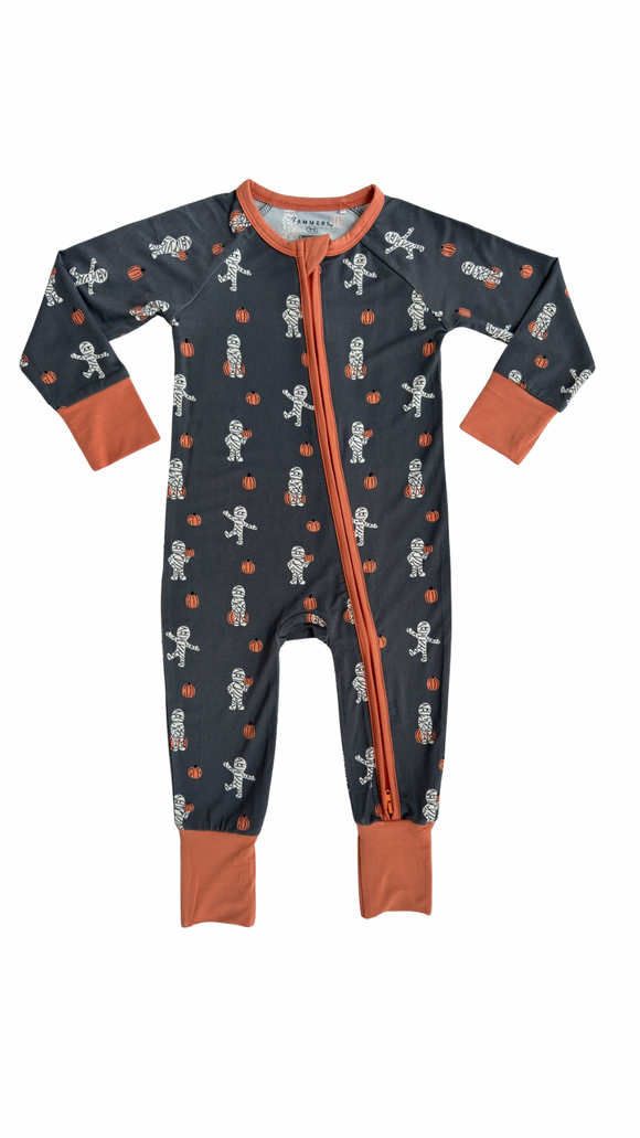 IMJ - Mummy Zipper Romper
