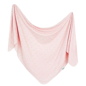 Dottie Knit Swaddle Blanket