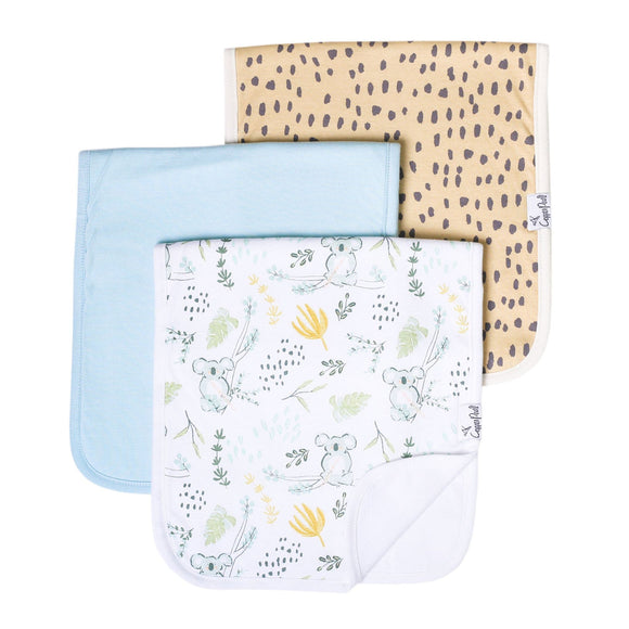 Aussie Burp Cloth Set-3 pack