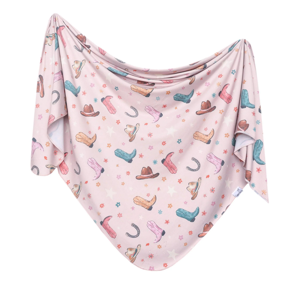 Cheyenne Knit Swaddle Blanket